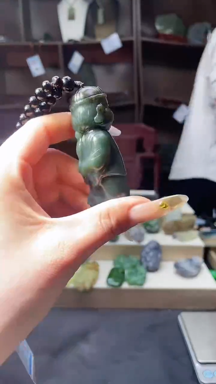 【闪购商品】和田玉颈饰未镶嵌1