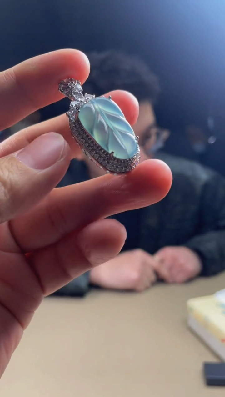 【闪购商品】翡翠颈饰未镶嵌         1727