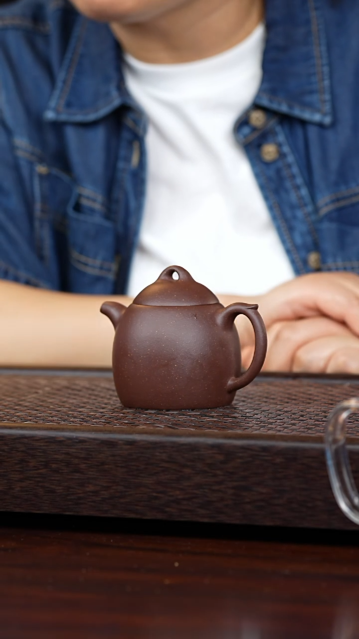 茶壶紫砂丹壶溢香紫砂壶200CC