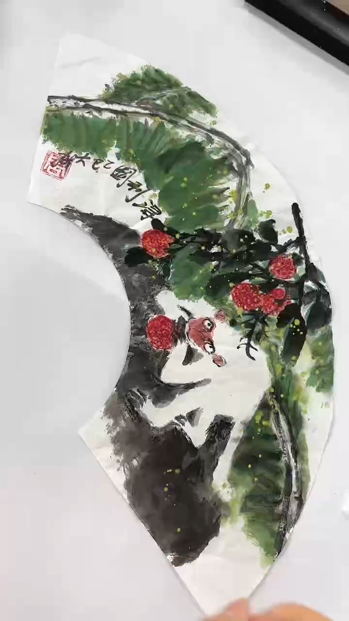 国画直播福利/国画/花鸟