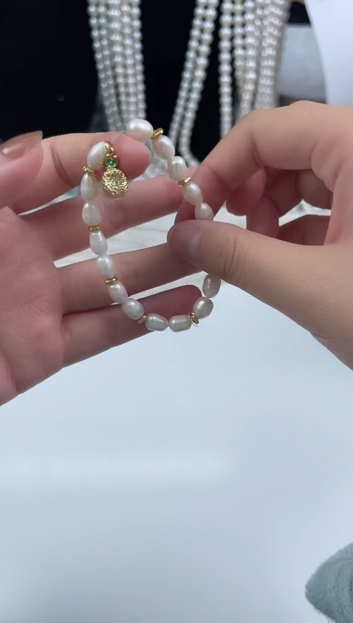 【闪购商品】淡水珍珠1银S925镶嵌11111111