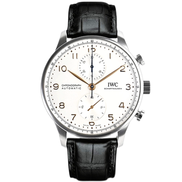 99新 IWC/万国 老佛爷/万国葡萄牙371604/自动机械/22年全套/41mm