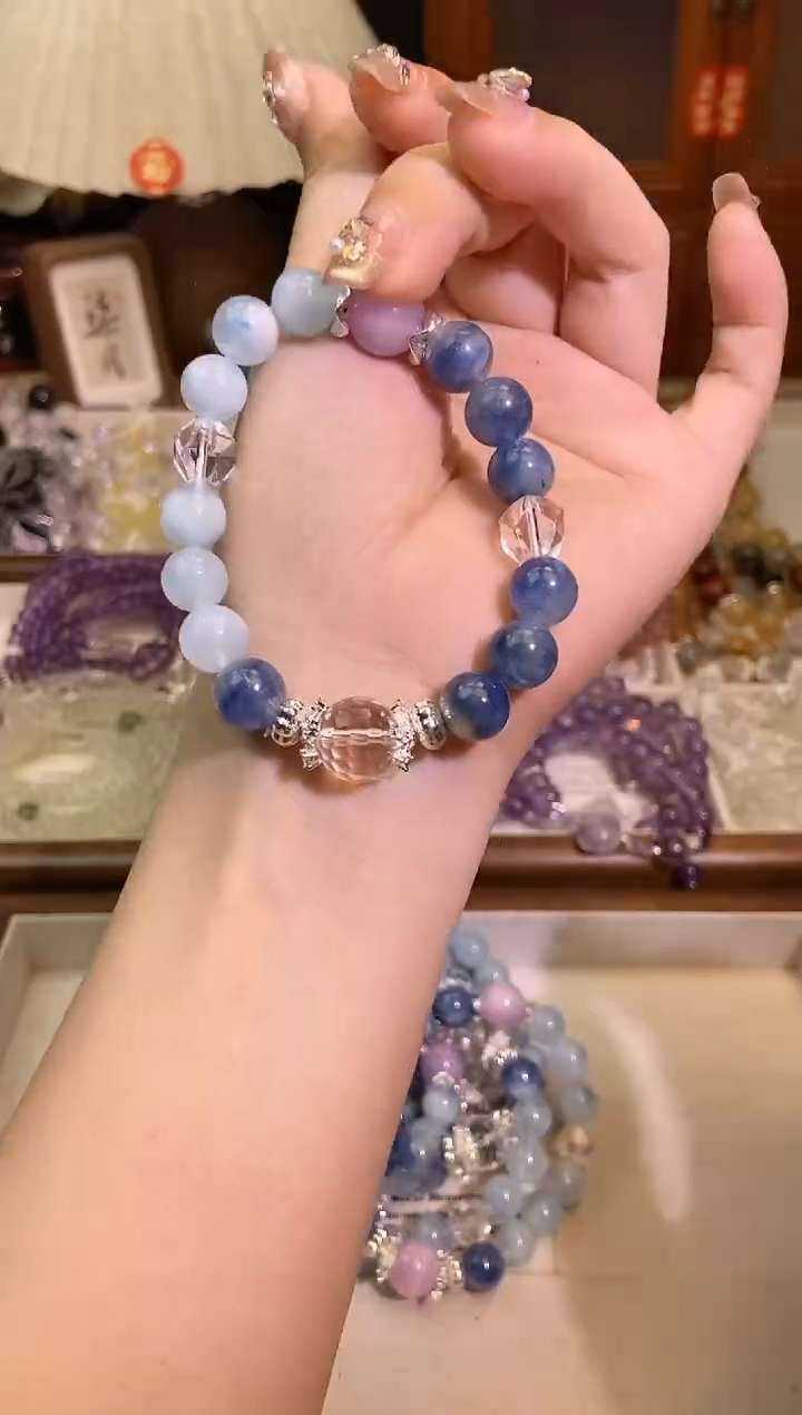 【闪购商品】海蓝宝石手链未镶嵌5063