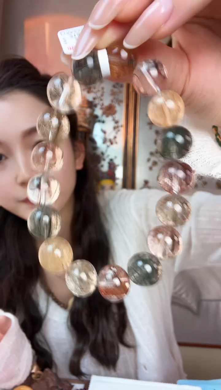 【闪购商品】水晶手链未镶嵌水晶手串