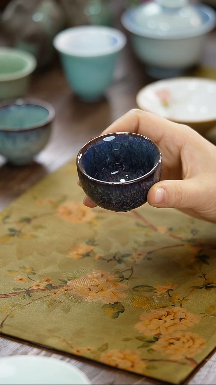瓷景德镇陶瓷茶器窑变