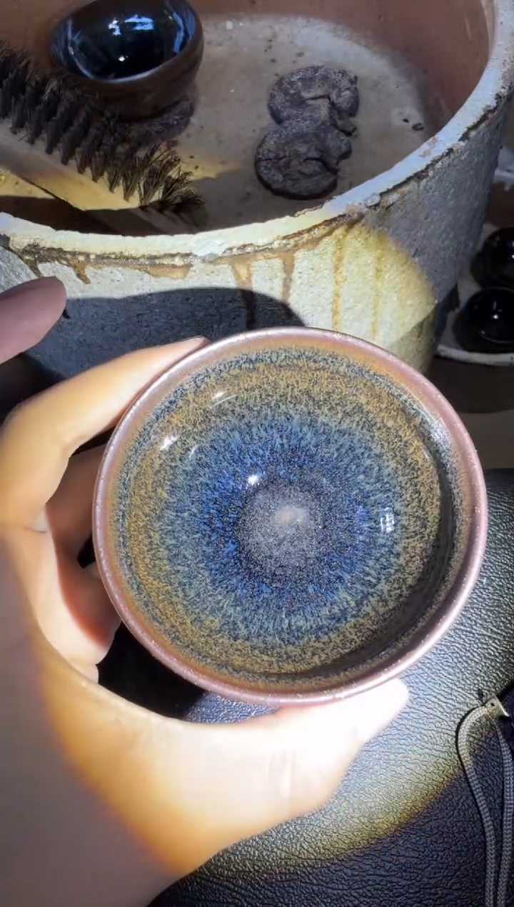 茶盏行云龙窑柴烧101