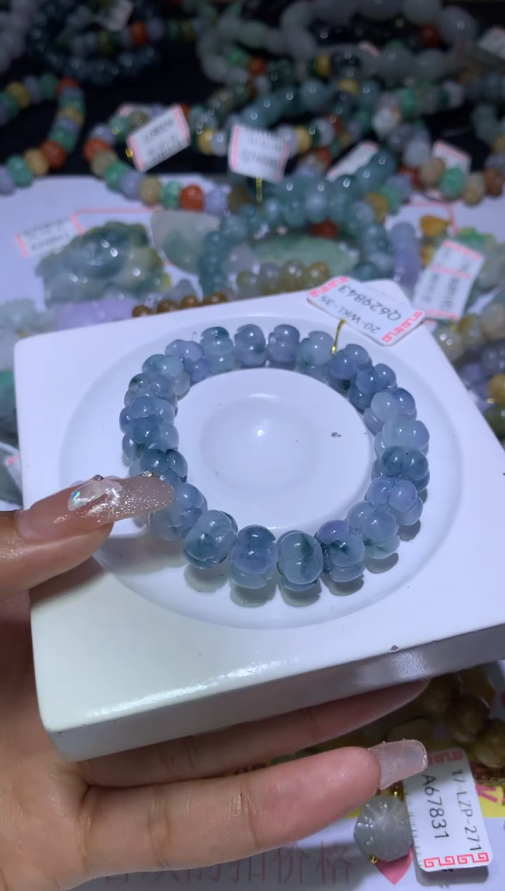 【闪购商品】定制翡翠未镶嵌MJX036411