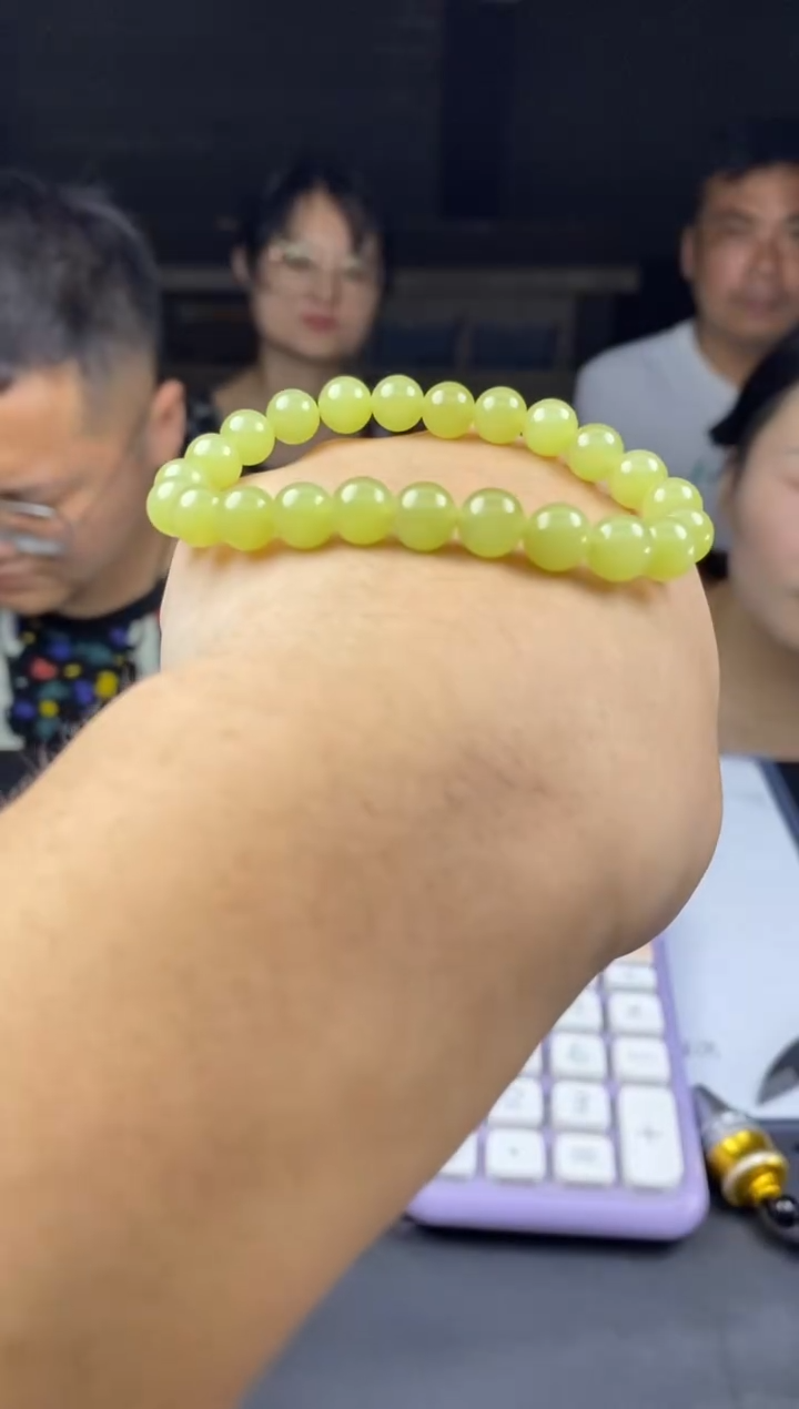 手串未镶嵌和田玉多样性-手串-S3793