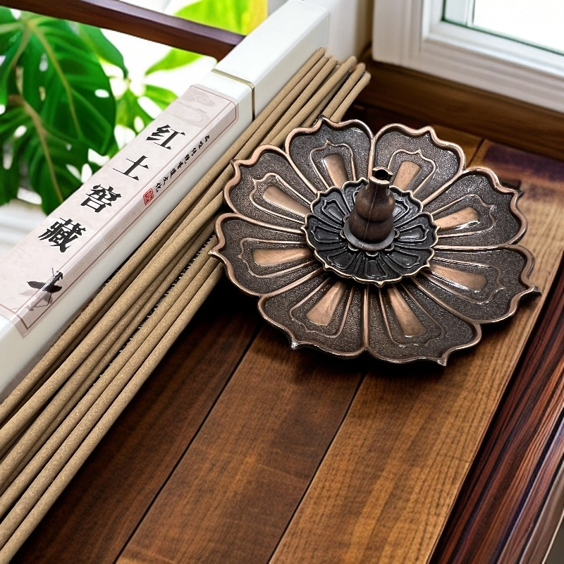 3.0红土窖藏香清甜花果香凉意通透持久留香10克线香沉香