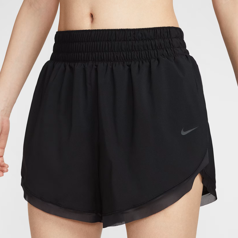 【滔搏联动】NIKE耐克AS W NK ONE DF HR女子运动短裤HV3504-010