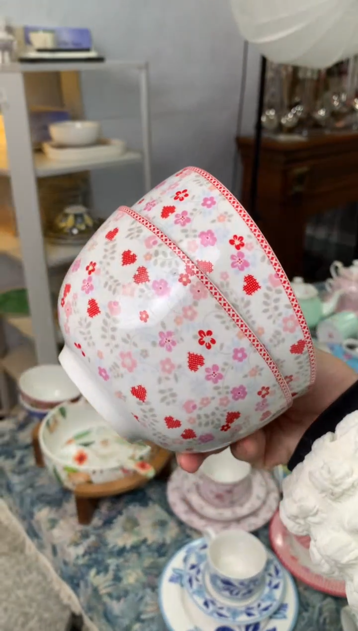 【闪购商品】瓷片陶瓷原单CC622餐具2个