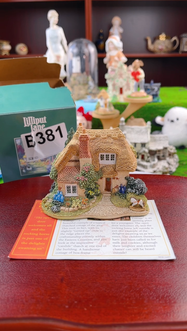 【闪购商品】紫砂茶宠中古小房子