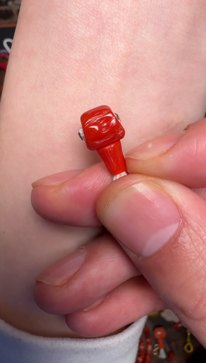 【闪购商品】贝壳其他雕刻三通配饰