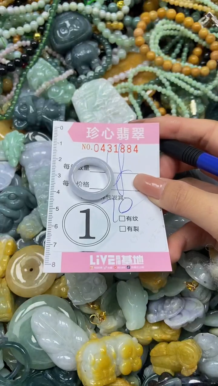 颈饰未镶嵌翡翠闪购0431884