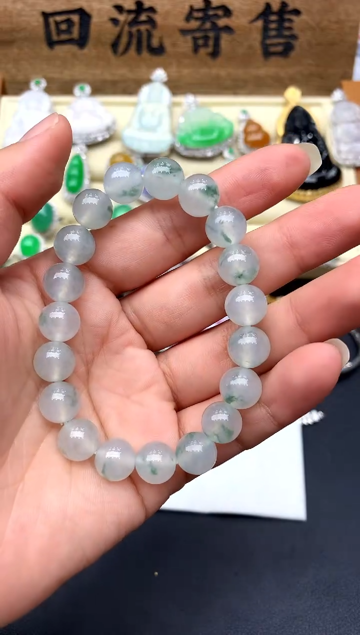 【闪购商品】翡翠手串未镶嵌375-中国好珍宝