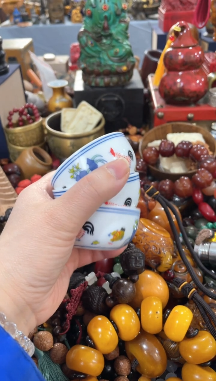 【闪购商品】1宫廷影视老旧工艺摆件