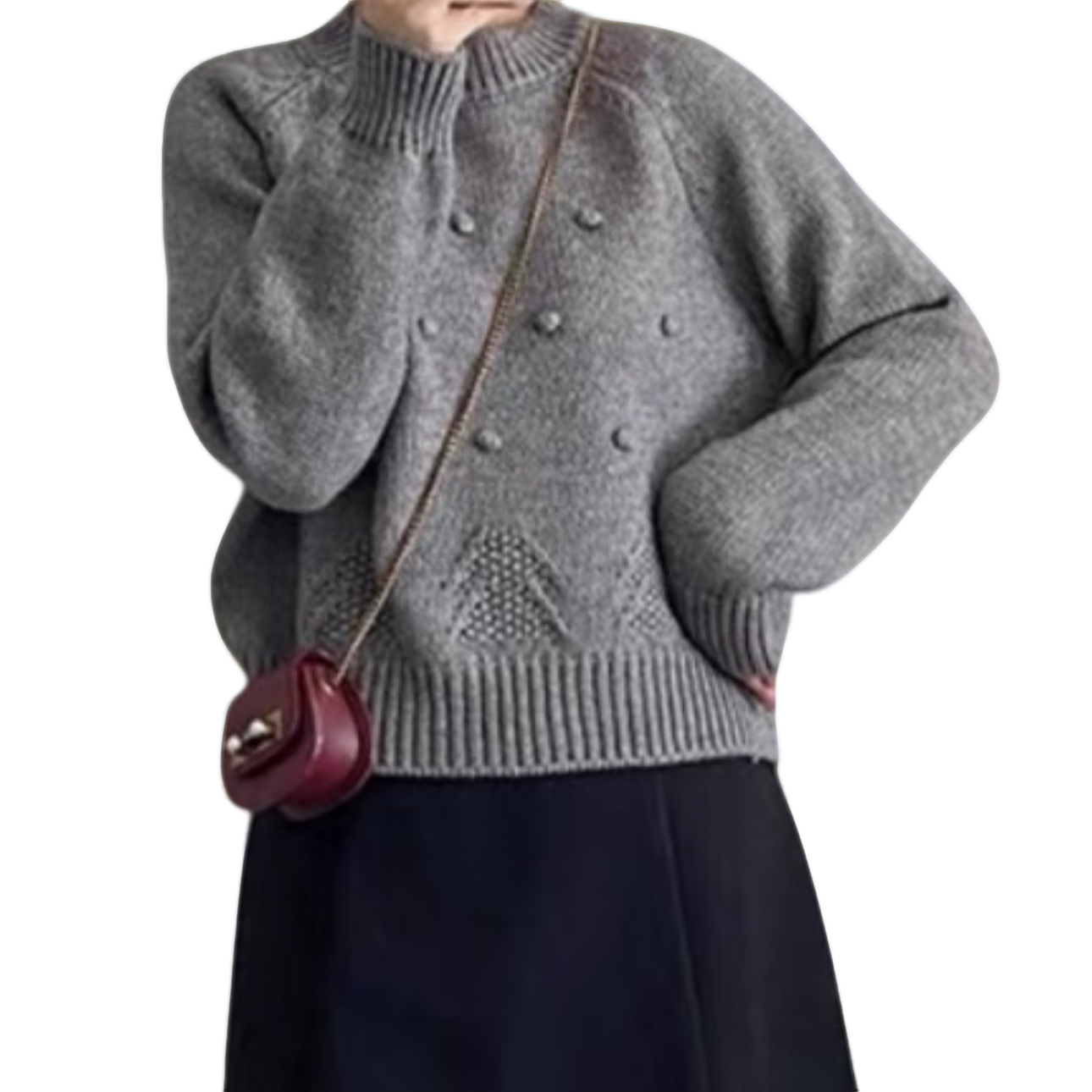 B551-B600 新款显瘦时尚非主图款按照主播推荐