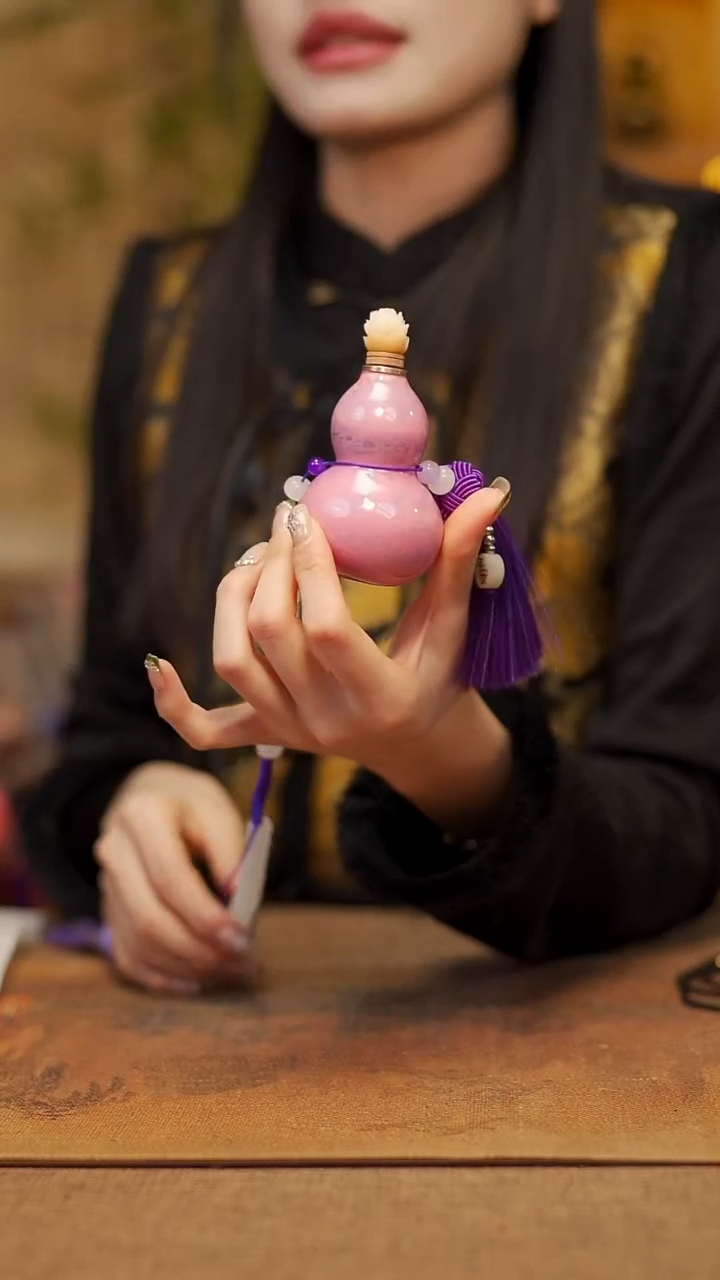 【闪购商品】P327宴禾堂大漆车挂葫芦118