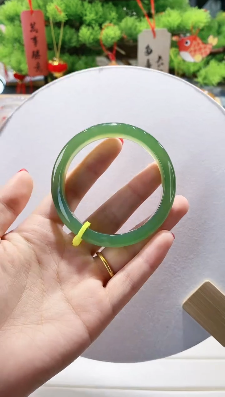 【闪购商品】玛瑙/玉髓手镯未镶嵌109-56.1