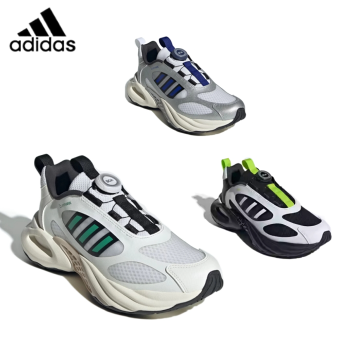adidas/阿迪达斯25夏BOA清风鞋CLIMACOOL透气跑步运动鞋JS4070