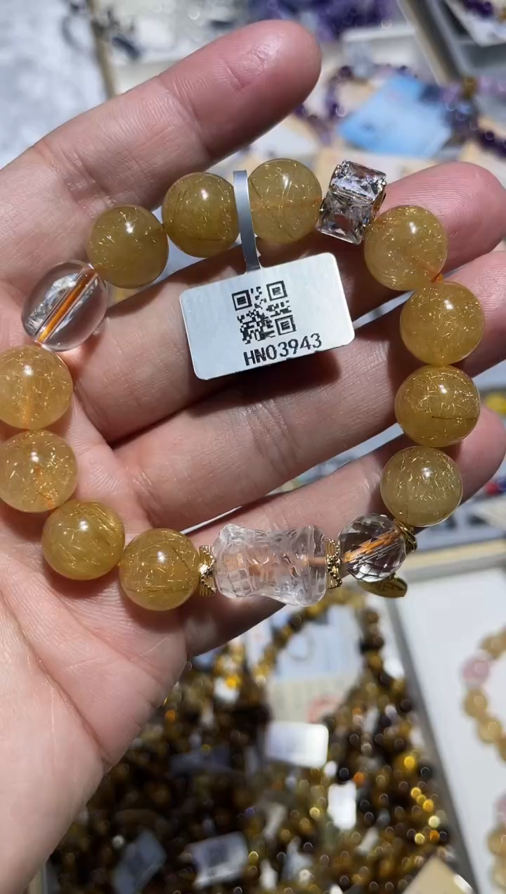 【闪购商品】水晶手串未镶嵌手串