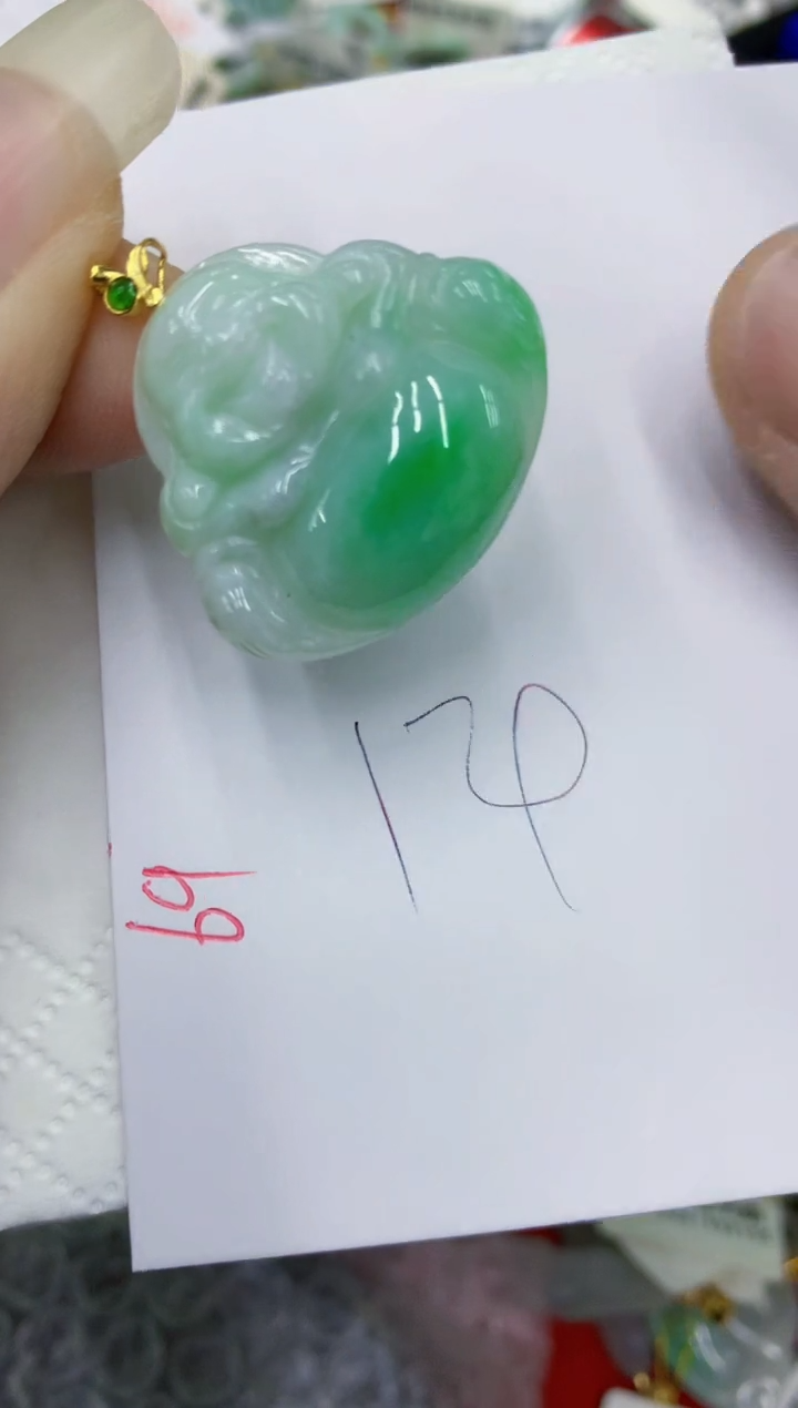 翡翠银S925镶嵌颈饰11111111111111