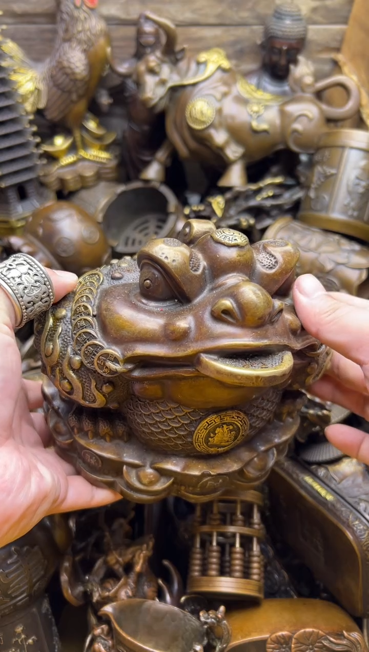 精品铜器，点击下单