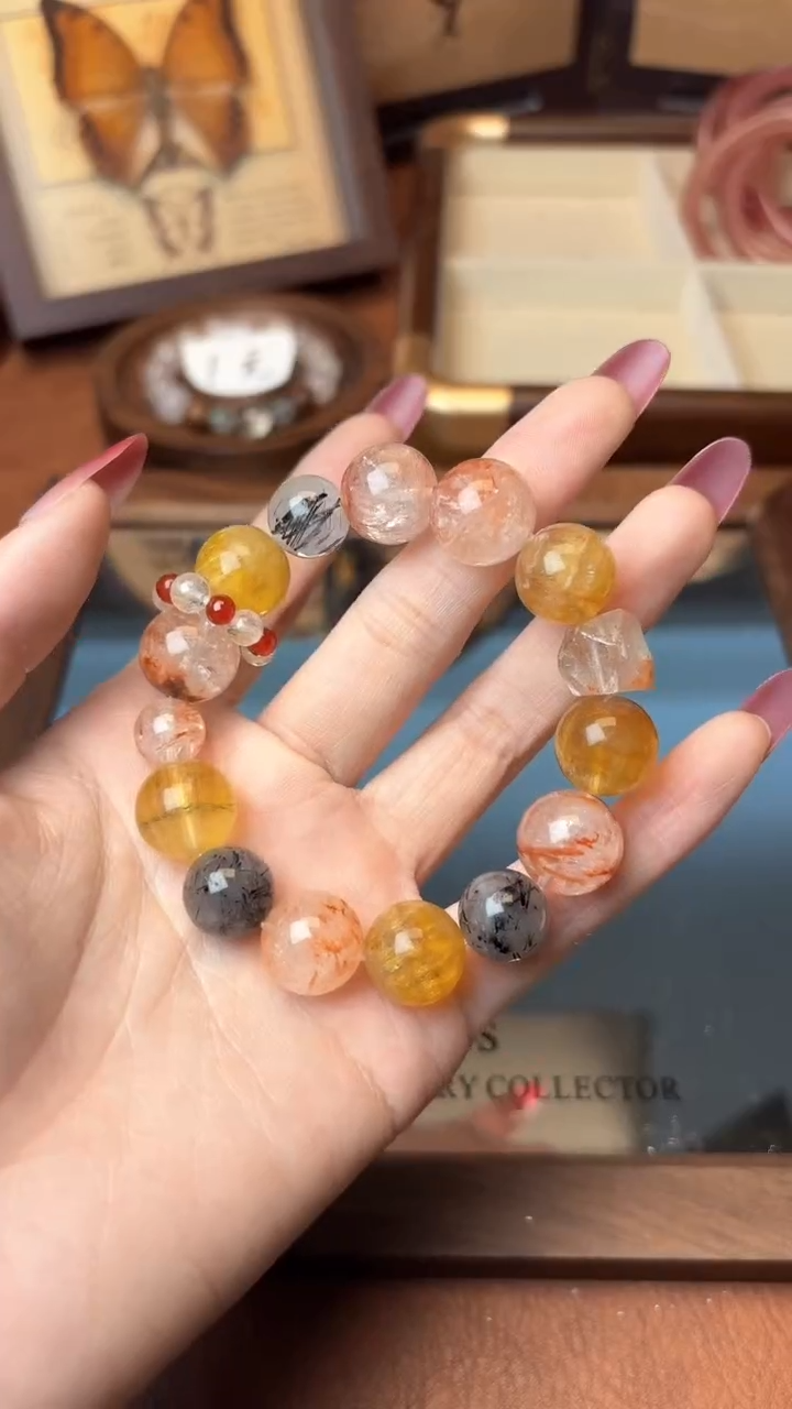 未镶嵌手链水晶1