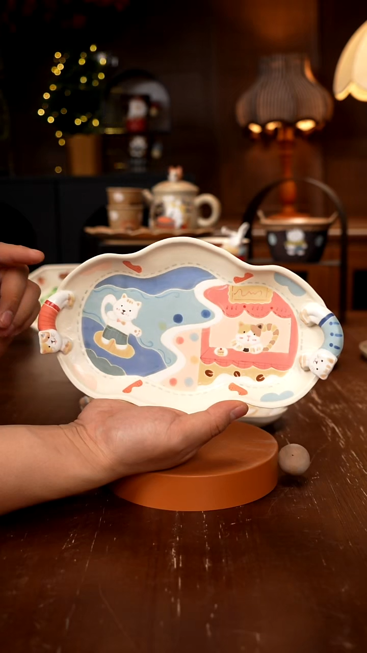 陶瓷跨年福利 川谷原创手作陶瓷  12.31  不退差价