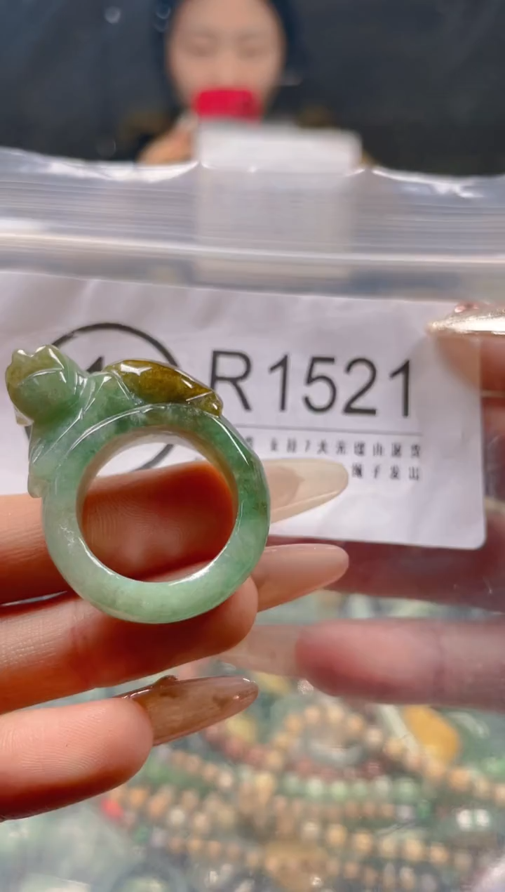 【闪购商品】翡翠颈饰未镶嵌19.6/R/翡翠A货一图一物