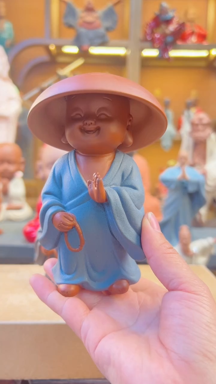 【闪购商品】紫砂茶宠器闵茶宠摆件