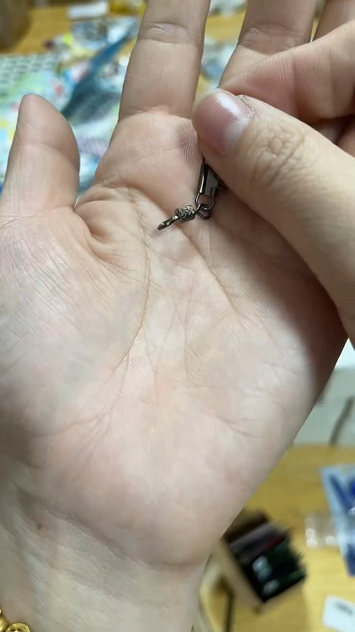 别针八字环   压花款  20g