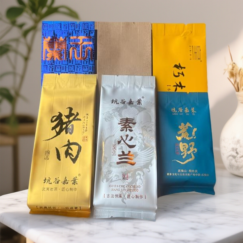 坑谷嘉业·武夷岩茶组合装