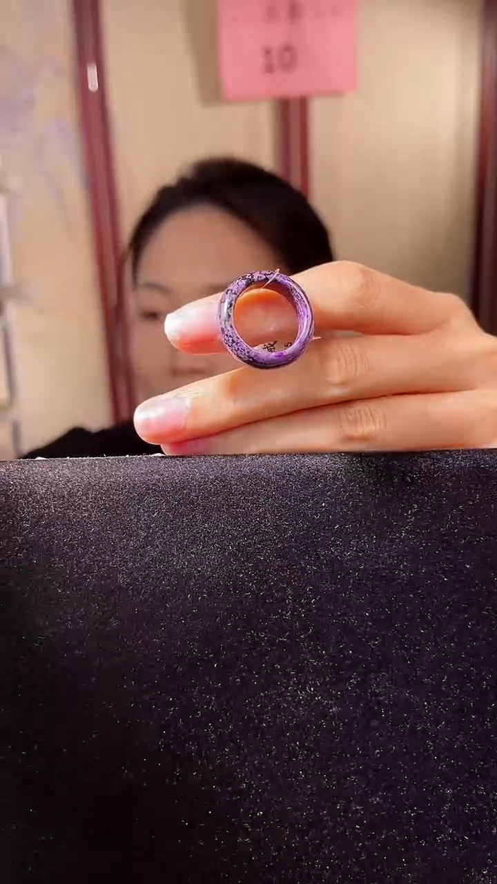 【闪购商品】苏纪石（舒俱来）戒圈卡15未镶嵌