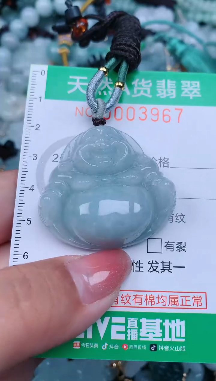 【闪购商品】翡翠颈饰未镶嵌.0003967