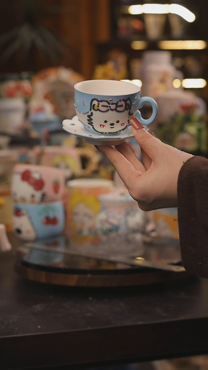 景德镇釉下彩绘设计师款式陶瓷