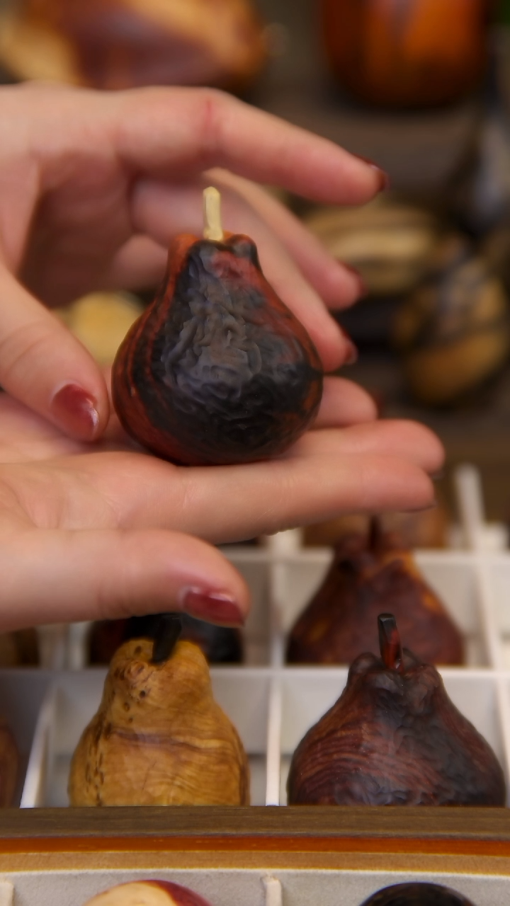 【闪购商品】木老挝大红酸枝鸭梨