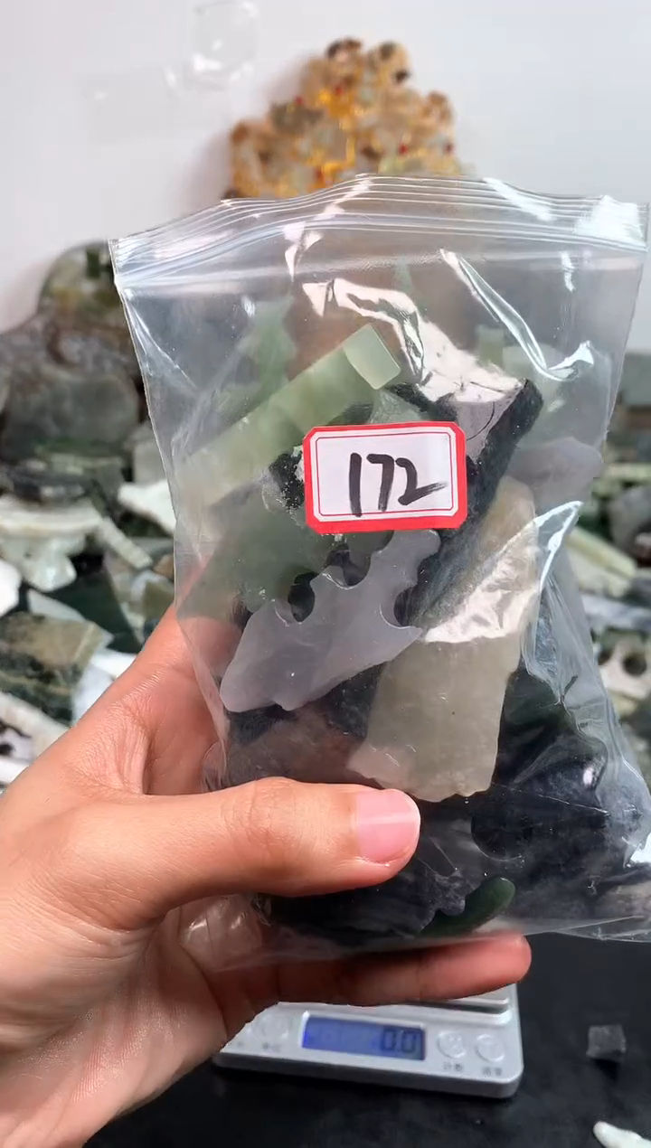 未镶嵌和田玉摆件172