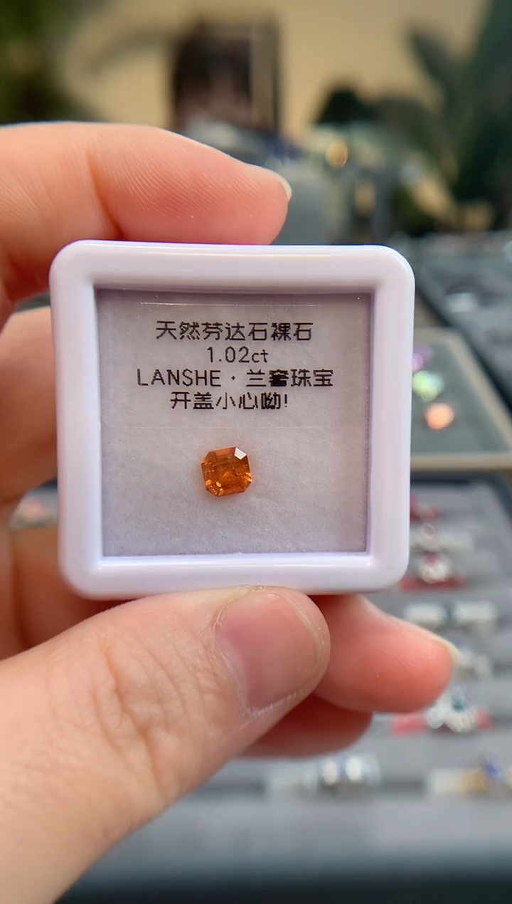 【闪购商品】石榴石裸石未镶嵌1.02ct