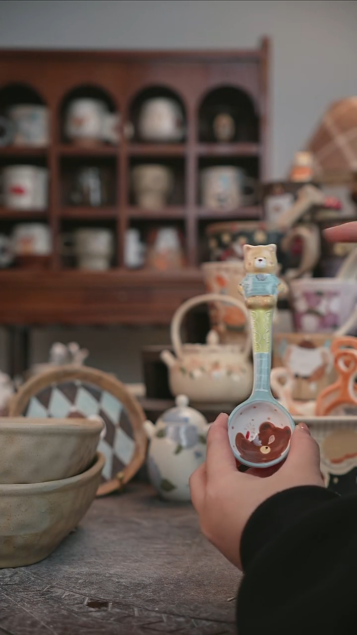 可爱川谷原创陶瓷12.28直播正品