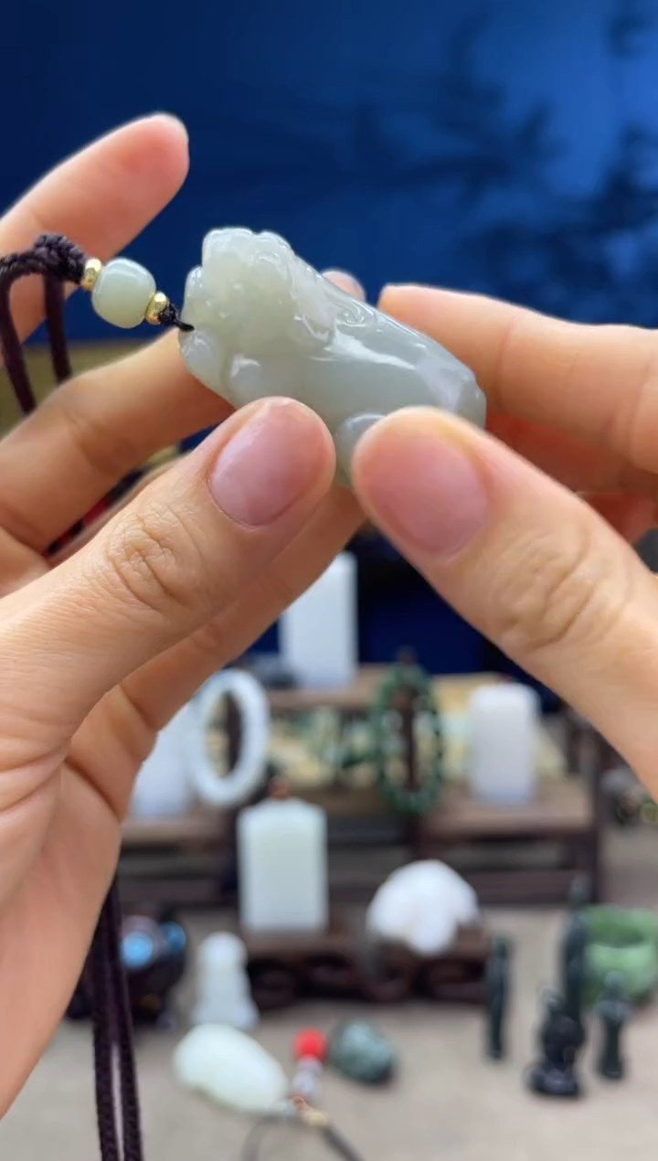 【闪购商品】和田玉颈饰未镶嵌1