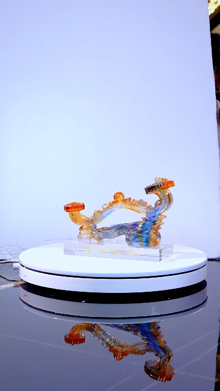 摆件琉璃WG0502琉璃如意摆件