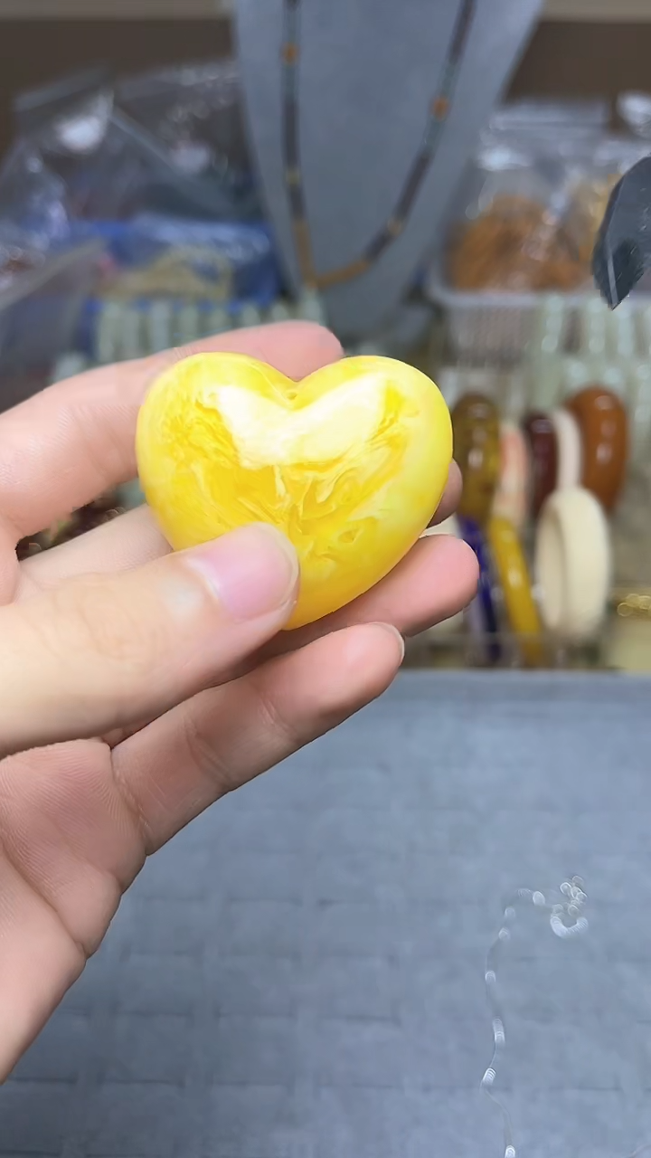 【闪购商品】琥珀颈饰未镶嵌吊坠