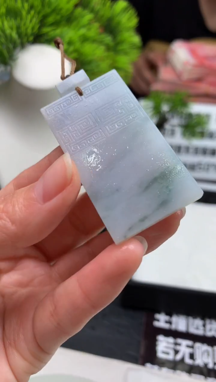 未镶嵌定制翡翠尔**笑---122585