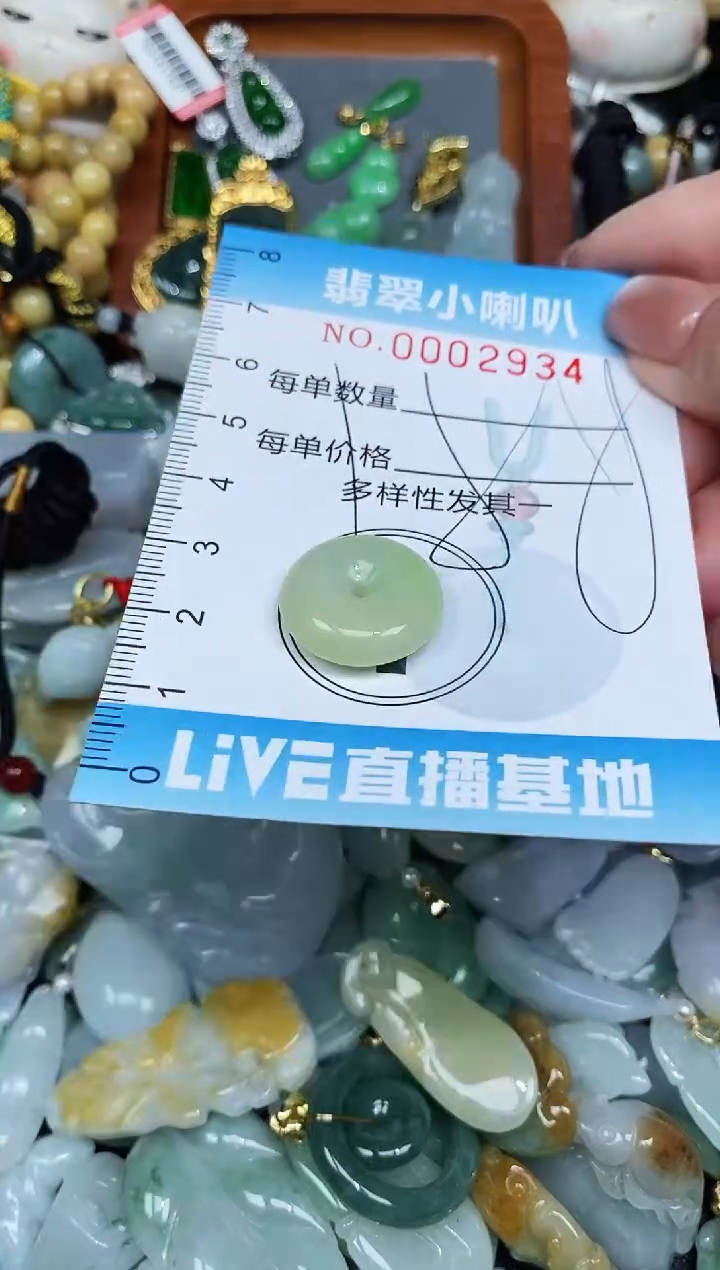 【闪购商品】翡翠颈饰未镶嵌闪购0002934