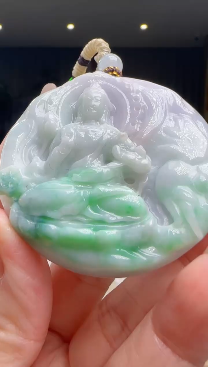 【闪购商品】翡翠颈饰未镶嵌YJ@@60B7J14637