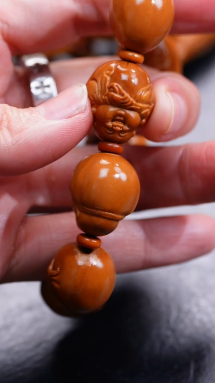 【闪购商品】橄榄核吊坠橄榄核