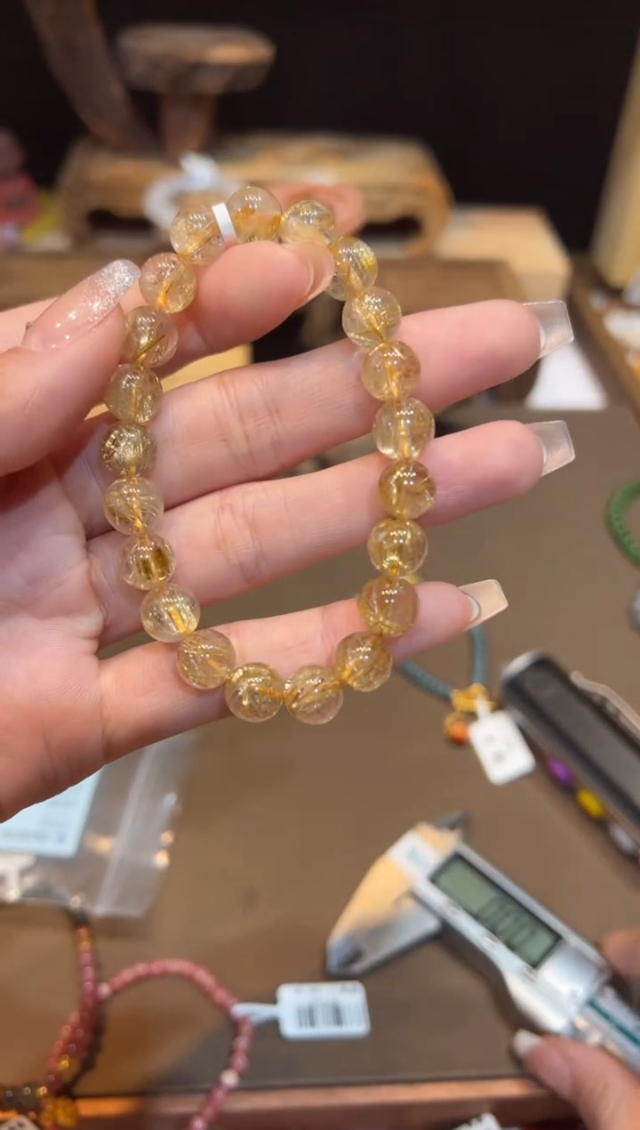 【闪购商品】水晶手链未镶嵌手饰@@5722