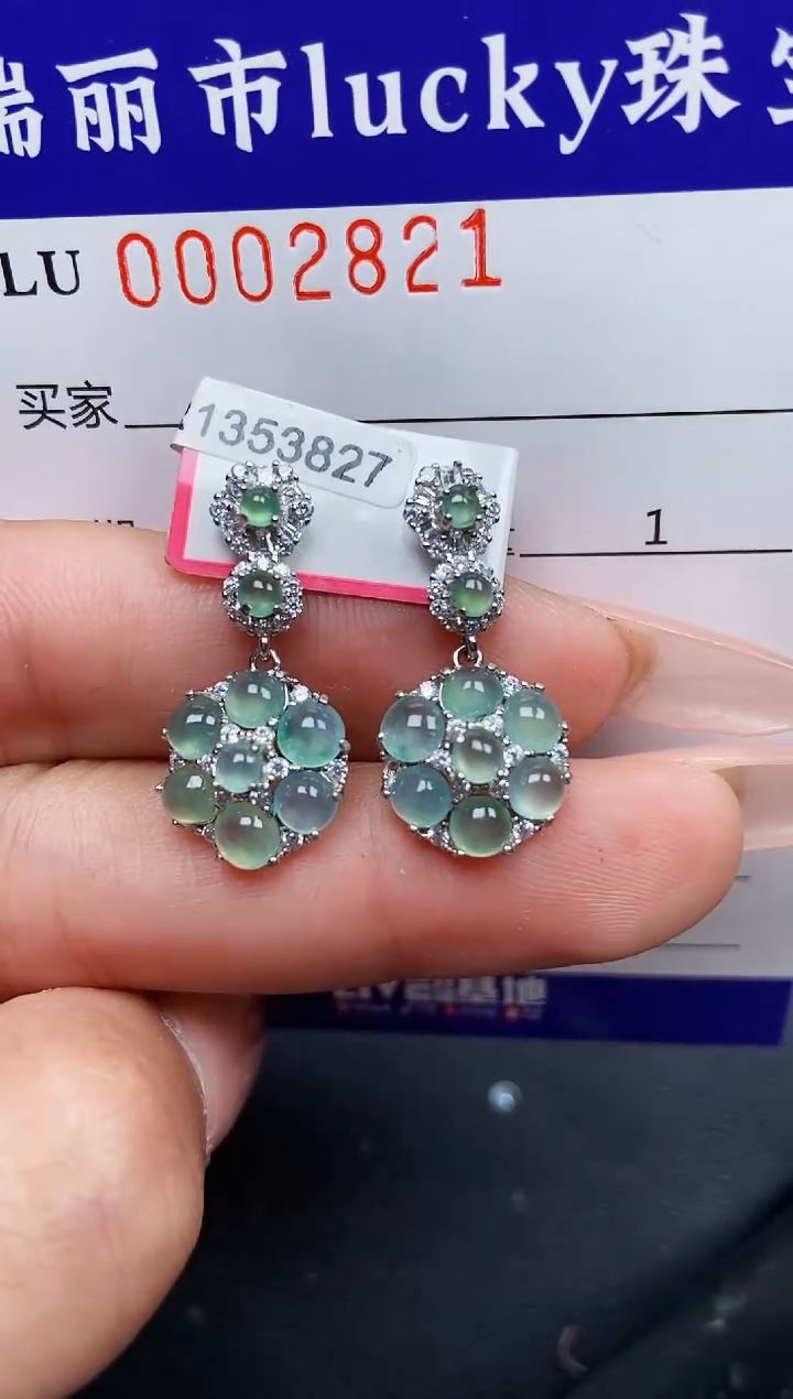 【闪购商品】翡翠颈饰银S925镶嵌2821