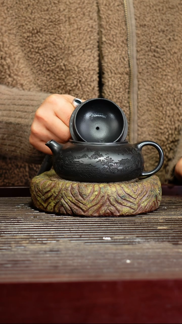 宜兴原矿紫砂壶茶壶宜兴原矿紫砂壶茶壶220C